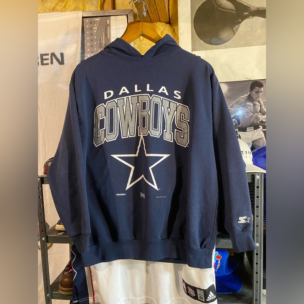 Vintage 1993 Dallas Cowboys Hoodie